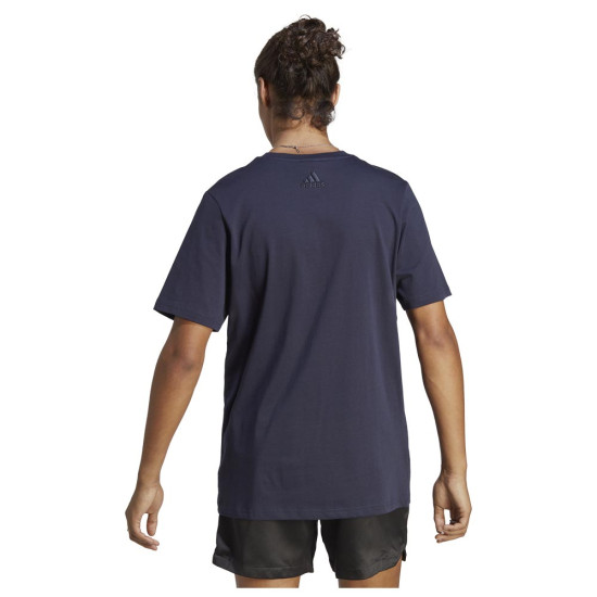 Adidas Ανδρική κοντομάνικη μπλούζα Essentials Single Jersey Big Logo Tee